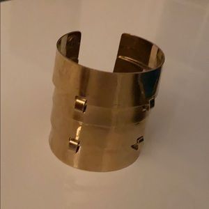 Tory Burch brass cuff